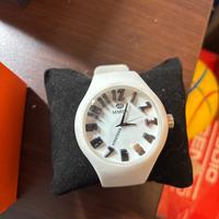 Orologio Marea Nineteen bianco unisex