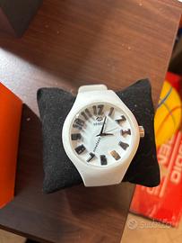 Orologio Marea Nineteen bianco unisex