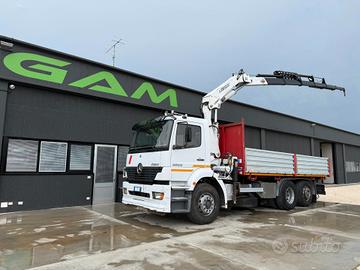 Mercedes Benz Atego 2533 ribaltabile + gru Bonfigl