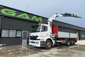 Mercedes Benz Atego 2533 ribaltabile + gru Bonfigl