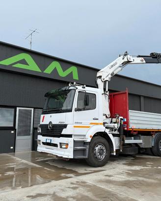 Mercedes Benz Atego 2533 ribaltabile + gru Bonfigl