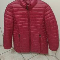 Giubbotto/Cappotto Donna Color Ciliegia