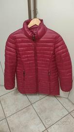 Giubbotto/Cappotto Donna Color Ciliegia