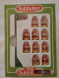 SUBBUTEO SQUADRA ROMA - CATANZARO