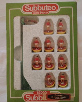 SUBBUTEO SQUADRA ROMA - CATANZARO