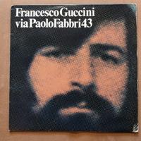 Lp vinile 33 giri Guccini Via Paolo Fabbri 43