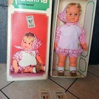 Sebino Patatina bambola vintage 58 cm con box
