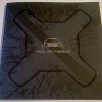 Dépliant Nuova JEEP Renegade libro fotografico