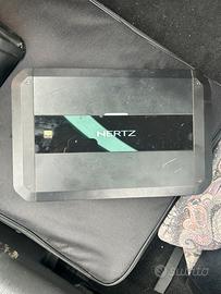 hertz dp 4.300 amplificatore 4 canali 4x 60w rms