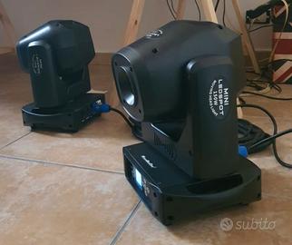 Coppia TESTE MOBILI Beam Spot