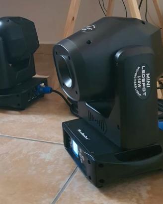 Coppia TESTE MOBILI Beam Spot