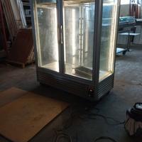 Vetrina frigo maturatore carne