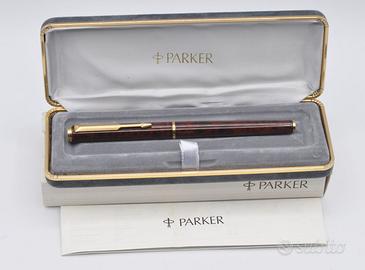 Penna stilografica Parker 95 in vera lacca Thuya