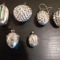 Giocattoli natalizi antichi degli anni '30-'40.