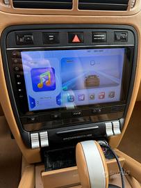 Porsche Cayenne 9” stereo apple carplay/android