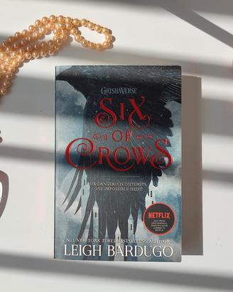 Six of Crows| Leigh Bardugo (INGLESE)