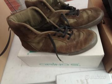 scarpe uomo esercito 