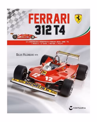 Ferrari 312t4 villeneuve  1/8