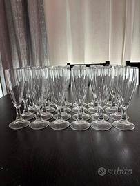 24 bicchieri flute