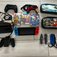 Nintendo Switch + accessori e giochi