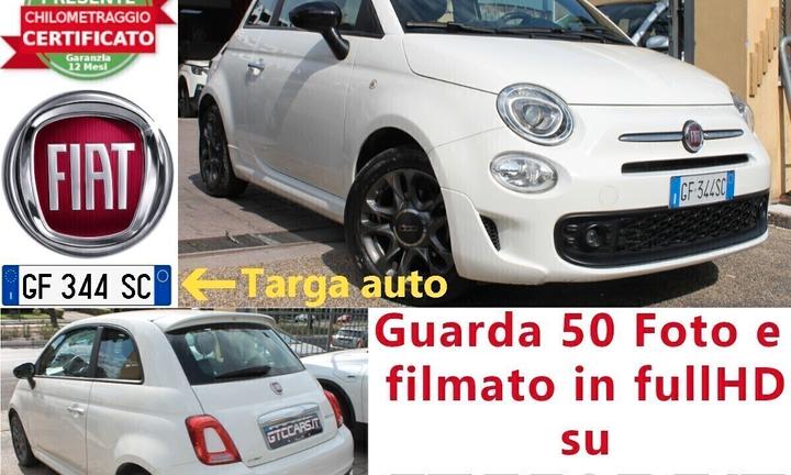 Fiat 500 1.0 hybrid Connect 70cv IVA DEDUCIBILE PR