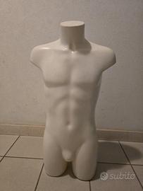 Manichino Busto Uomo
- Nuovo