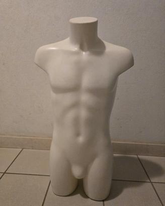 Manichino Busto Uomo
- Nuovo