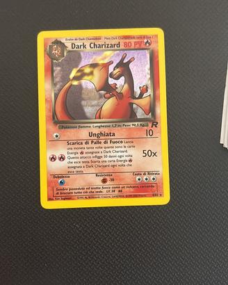 Carta pokemon Dark Charizard