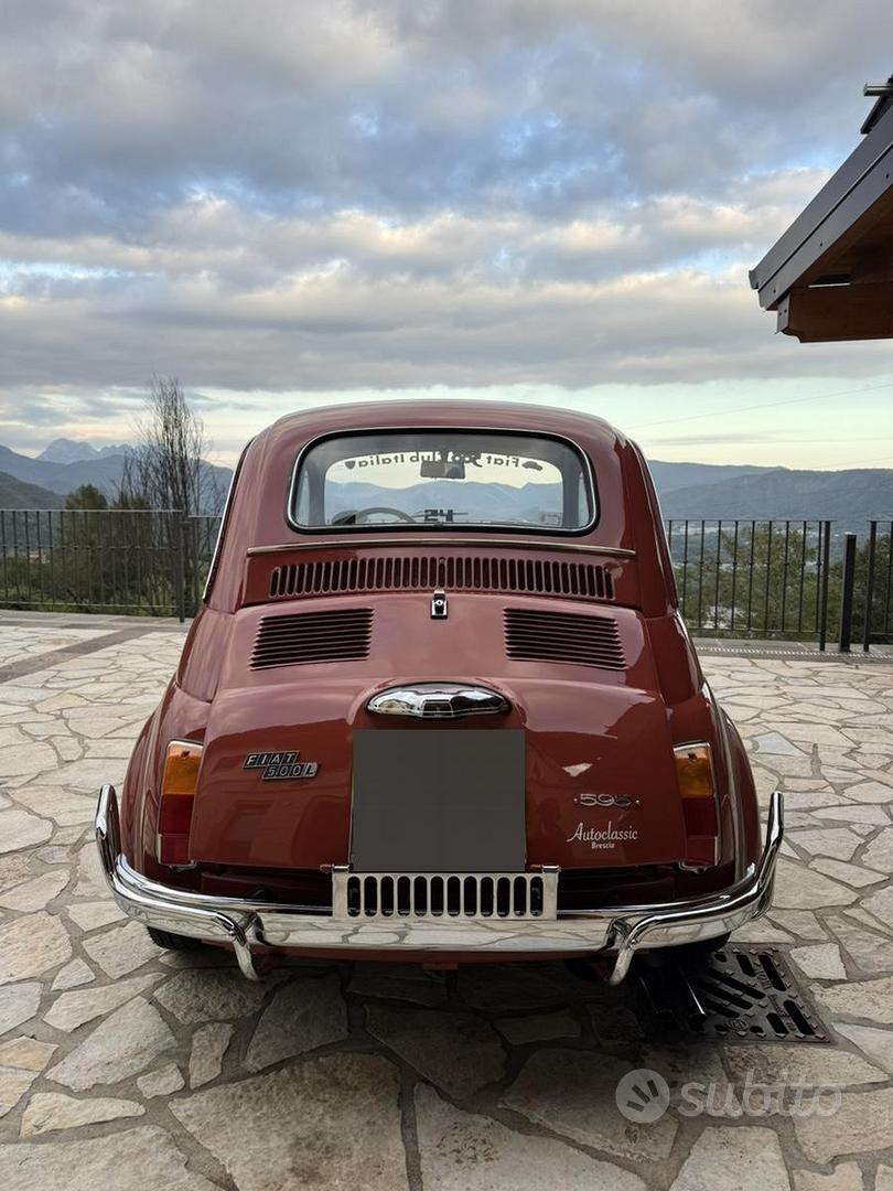 Fiat 500 L 1971 photo 2