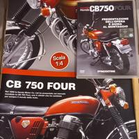 Honda CB 750 Four ( DeAgostini) scala 1:4