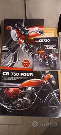 Honda CB 750 Four ( DeAgostini) scala 1:4