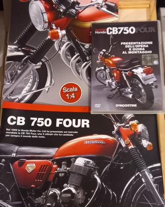 Honda CB 750 Four ( DeAgostini) scala 1:4