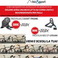 RULLO + BICI DA CORSA