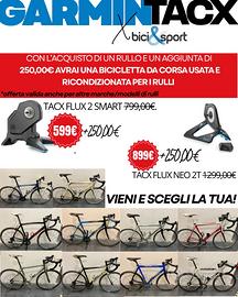 RULLO + BICI DA CORSA