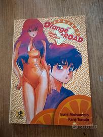 Orange Road Il 1° Romanzo 1' Edizione Italiana
