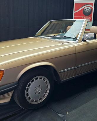 Mercedes-benz SL 560 Certif. ASI con C.R.S.