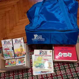 Corso di inglese in video PLAY TIME CURCIO