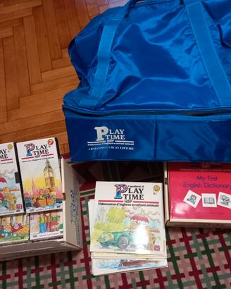 Corso di inglese in video PLAY TIME CURCIO