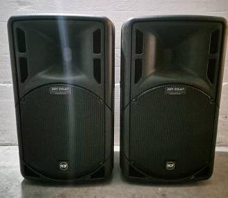 casse amplificate rcf 312 mk4