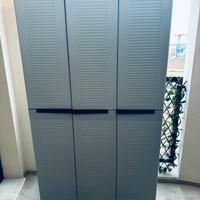 Armadio in Resina Terry 3 ante