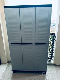 Armadio in Resina Terry 3 ante