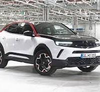 Musata completa e ricambi vari opel mokka 2023