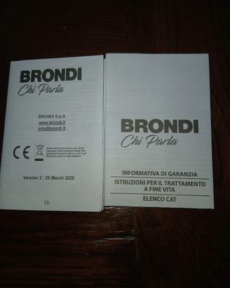 Cellulare Brondi amico unico