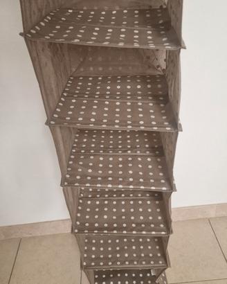 Organizzatore da appendere per armadio