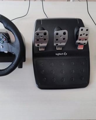 Volante G920 Logitech simracing 