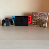 Nintendo Switch + Zelda BOTW + 2 giochi