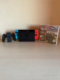 Nintendo Switch + Zelda BOTW + 2 giochi