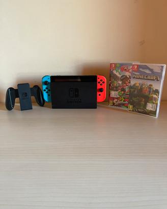 Nintendo Switch + Zelda BOTW + 2 giochi