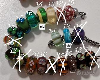 Beads in vetro Trollbeads 
