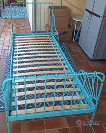 letto ikea regolabile, prezzo poco trattative